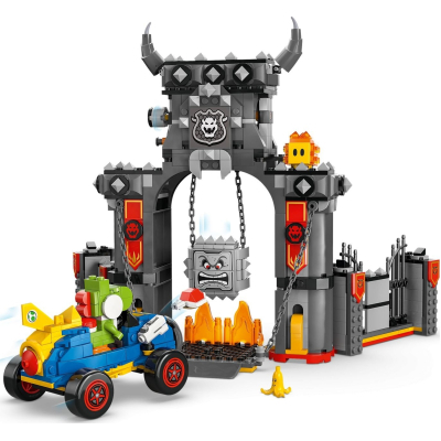 Конструктор Lego Super Mario Mario Kart – Bowser та його замок (72039) фото №4