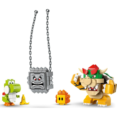 Конструктор Lego Super Mario Mario Kart – Bowser та його замок (72039) фото №5