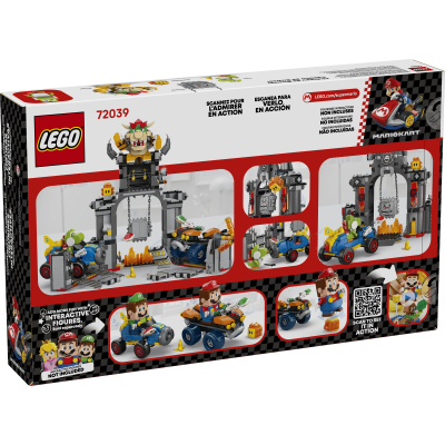 Конструктор Lego Super Mario Mario Kart – Bowser та його замок (72039) фото №8