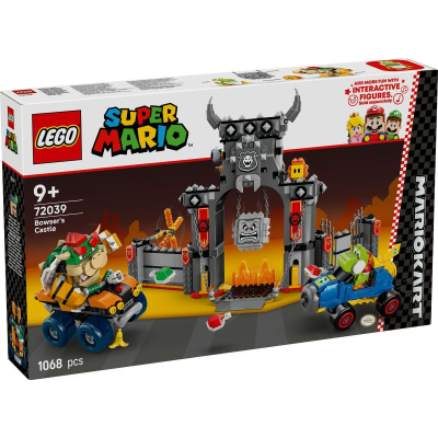 Конструктор Lego Super Mario Mario Kart – Bowser та його замок (72039)