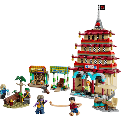 Конструктор Lego One Piece Битва в Арлонґ-парку (75638-) фото №2