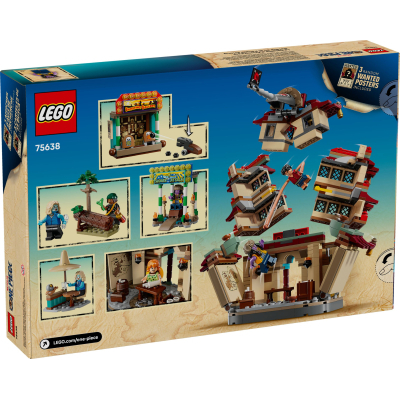 Конструктор Lego One Piece Битва в Арлонґ-парку (75638-) фото №9