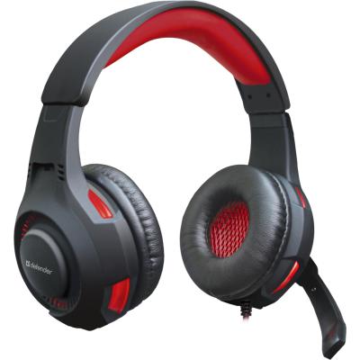 Наушники Defender Warhead G-450 USB (64146) фото №2