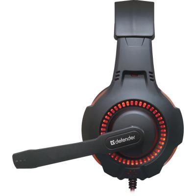 Наушники Defender Warhead G-450 USB (64146) фото №3