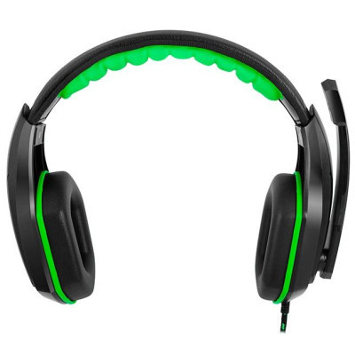 Навушники Gemix X-350 black-green фото №3