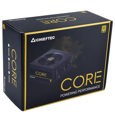 Блок живлення Chieftec 500W (BBS-500S) фото №4