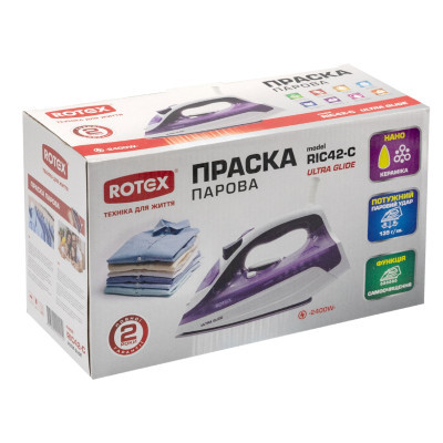 Відпарювач Rotex RIC42-C Ultra Glide фото №4