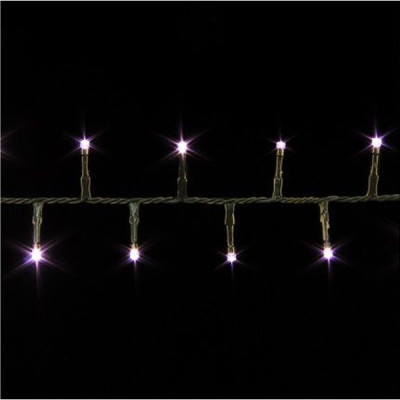 Гірлянда Luca Lighting сиреневая, 13,4 м (8718861124743)
