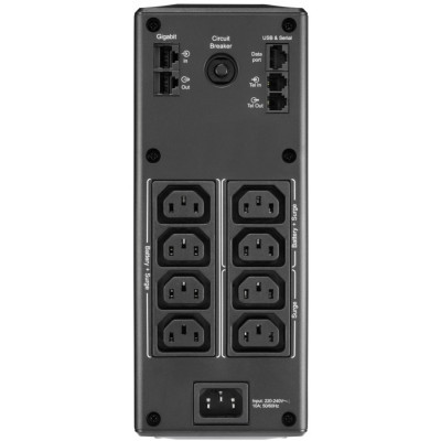 Источник бесперебойного питания APC Back-UPS Pro BR 1300VA, LCD (BR1300MI) фото №4