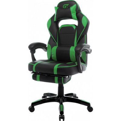 Геймерское кресло GT Racer X-2749-1 Black/Green