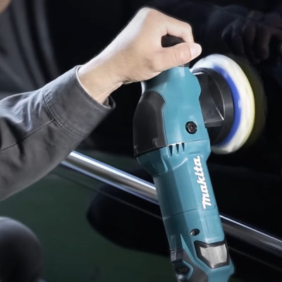 Угловая шлифовальная машина Makita PO6000C фото №2