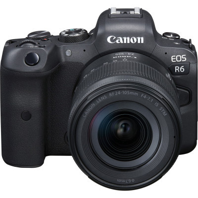 Цифрова фотокамера Canon EOS R6 24-105 STM RUK/SEE (4082C046AA)