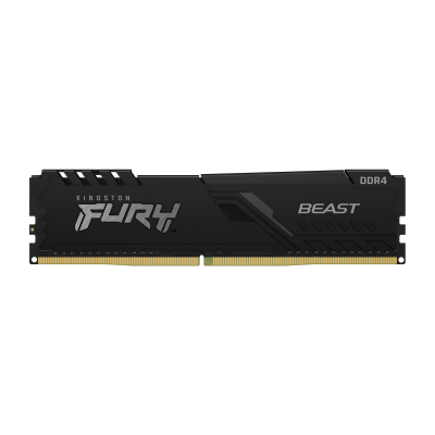 Модуль памяти для компьютера  DDR4 16GB 3200 MHz Fury Beast Black  (KF432C16BB1/16) фото №2