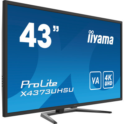 Монитор Iiyama X4373UHSU-B1 фото №2