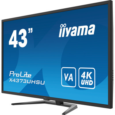 Монитор Iiyama X4373UHSU-B1 фото №3