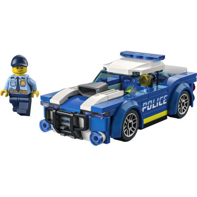 Конструктор Lego City Поліцейський автомобіль 94 деталі (60312) фото №2
