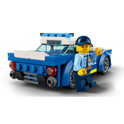 Конструктор Lego City Поліцейський автомобіль 94 деталі (60312) фото №3