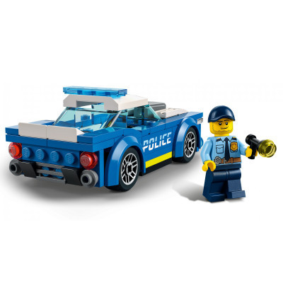Конструктор Lego City Поліцейський автомобіль 94 деталі (60312) фото №4