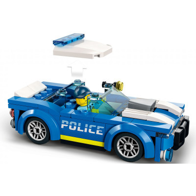 Конструктор Lego City Поліцейський автомобіль 94 деталі (60312) фото №5