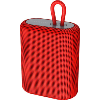 Портативна колонка Canyon BSP-4 Bluetooth Red (CNE-CBTSP4R) фото №2