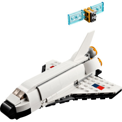 Конструктор Lego Creator Космічний шатл 144 деталей (31134) фото №2