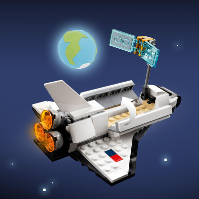 Конструктор Lego Creator Космічний шатл 144 деталей (31134) фото №3