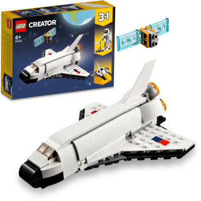 Конструктор Lego Creator Космічний шатл 144 деталей (31134) фото №6