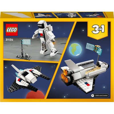 Конструктор Lego Creator Космічний шатл 144 деталей (31134) фото №7