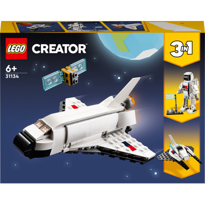 Конструктор Lego Creator Космічний шатл 144 деталей (31134)
