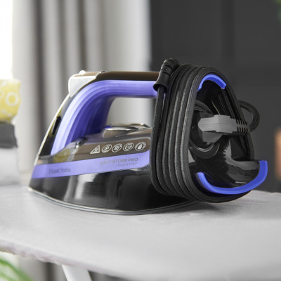 Праска Russell Hobbs  Easy Store Pro 26731-56, чорно-синій фото №2