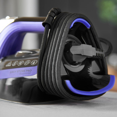 Праска Russell Hobbs  Easy Store Pro 26731-56, чорно-синій фото №3