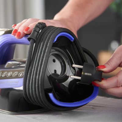 Праска Russell Hobbs  Easy Store Pro 26731-56, чорно-синій фото №4