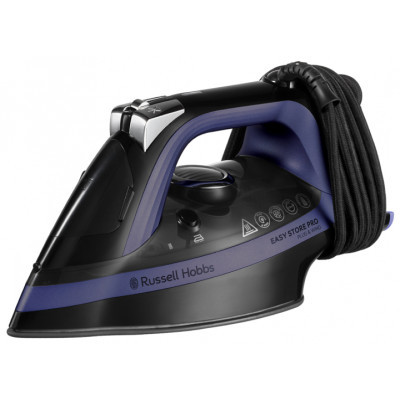 Праска Russell Hobbs  Easy Store Pro 26731-56, чорно-синій