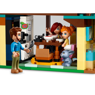Конструктор Lego Friends Родинні будинки Оллі й Пейслі 1126 деталей (42620) фото №5