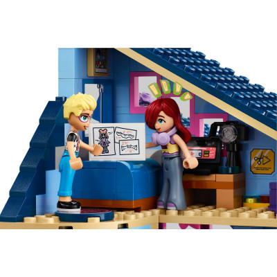 Конструктор Lego Friends Родинні будинки Оллі й Пейслі 1126 деталей (42620) фото №6