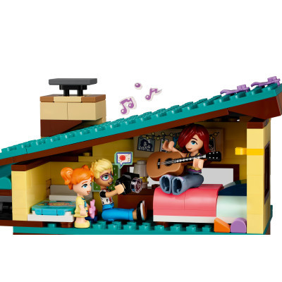 Конструктор Lego Friends Родинні будинки Оллі й Пейслі 1126 деталей (42620) фото №7