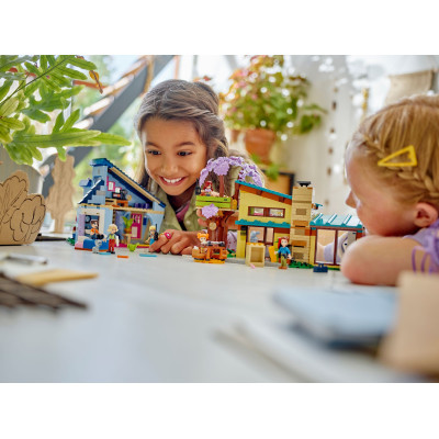 Конструктор Lego Friends Родинні будинки Оллі й Пейслі 1126 деталей (42620) фото №9