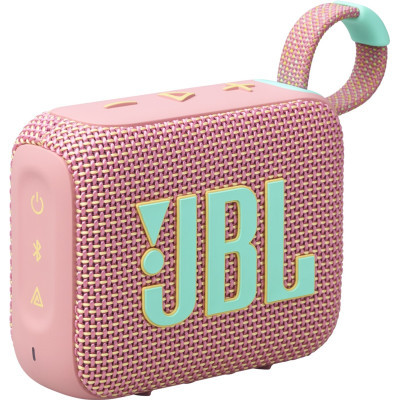 Портативная колонка JBL Go 4 Pink (GO4PINK)