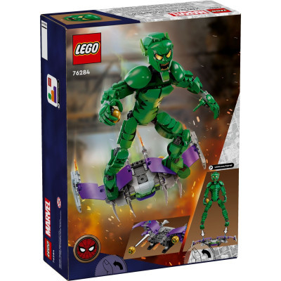 Конструктор Lego Marvel Фігурка Зеленого гобліна для складання 471 деталь (76284) фото №6