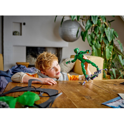 Конструктор Lego Marvel Фігурка Зеленого гобліна для складання 471 деталь (76284) фото №7