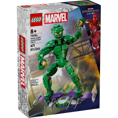 Конструктор Lego Marvel Фігурка Зеленого гобліна для складання 471 деталь (76284)