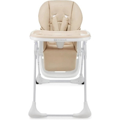 Стільчик для годування Kinderkraft Tummie Beige (5902533925056) фото №2