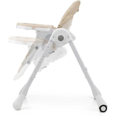 Стільчик для годування Kinderkraft Tummie Beige (5902533925056) фото №3