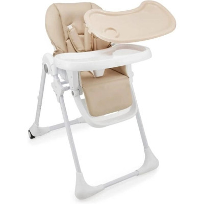 Стільчик для годування Kinderkraft Tummie Beige (5902533925056) фото №4