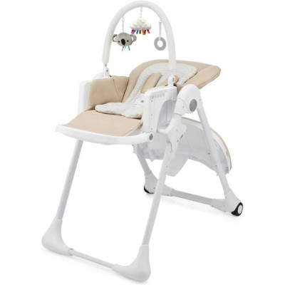 Стільчик для годування Kinderkraft Tummie Beige (5902533925056) фото №5