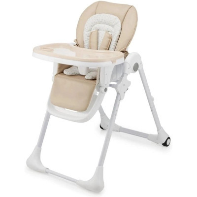 Стільчик для годування Kinderkraft Tummie Beige (5902533925056)