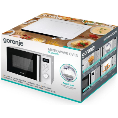 Микроволновая печь Gorenje MO20A3WH фото №11