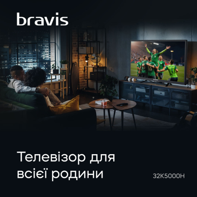 Телевизор Bravis 32K5000H фото №7