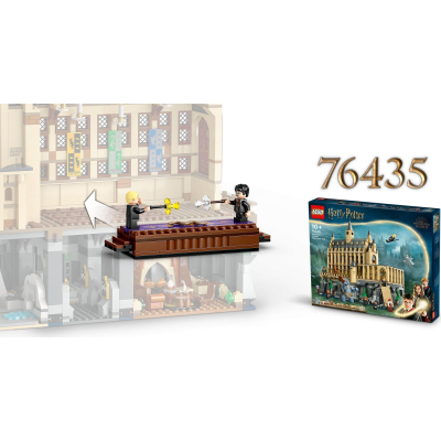 Конструктор Lego Harry Potter Замок Гоґвортс: дуельний клуб (76441) фото №10