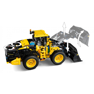 Конструктор Lego Technic Колісний навантажувач Volvo L120 Electric (42209) фото №5